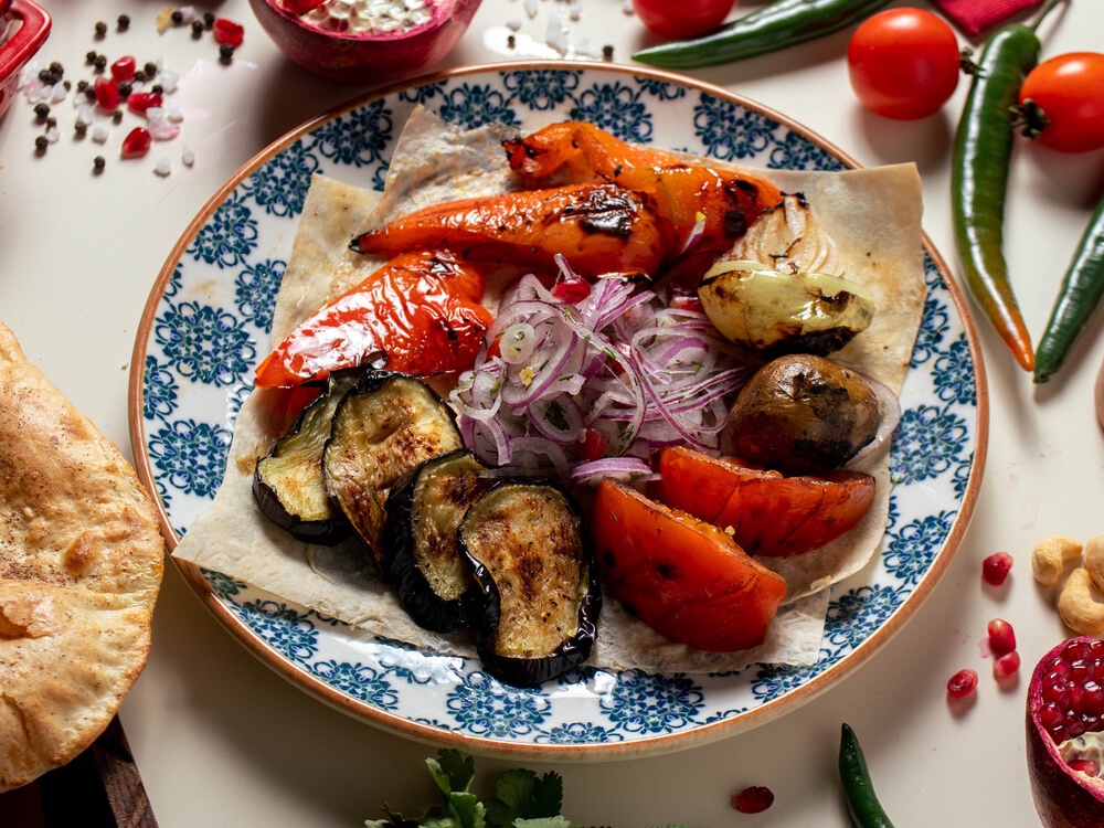 Гриль-микс из овощей