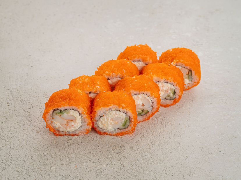 Калифорния с креветкой