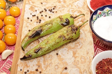 Перец стручковый острый