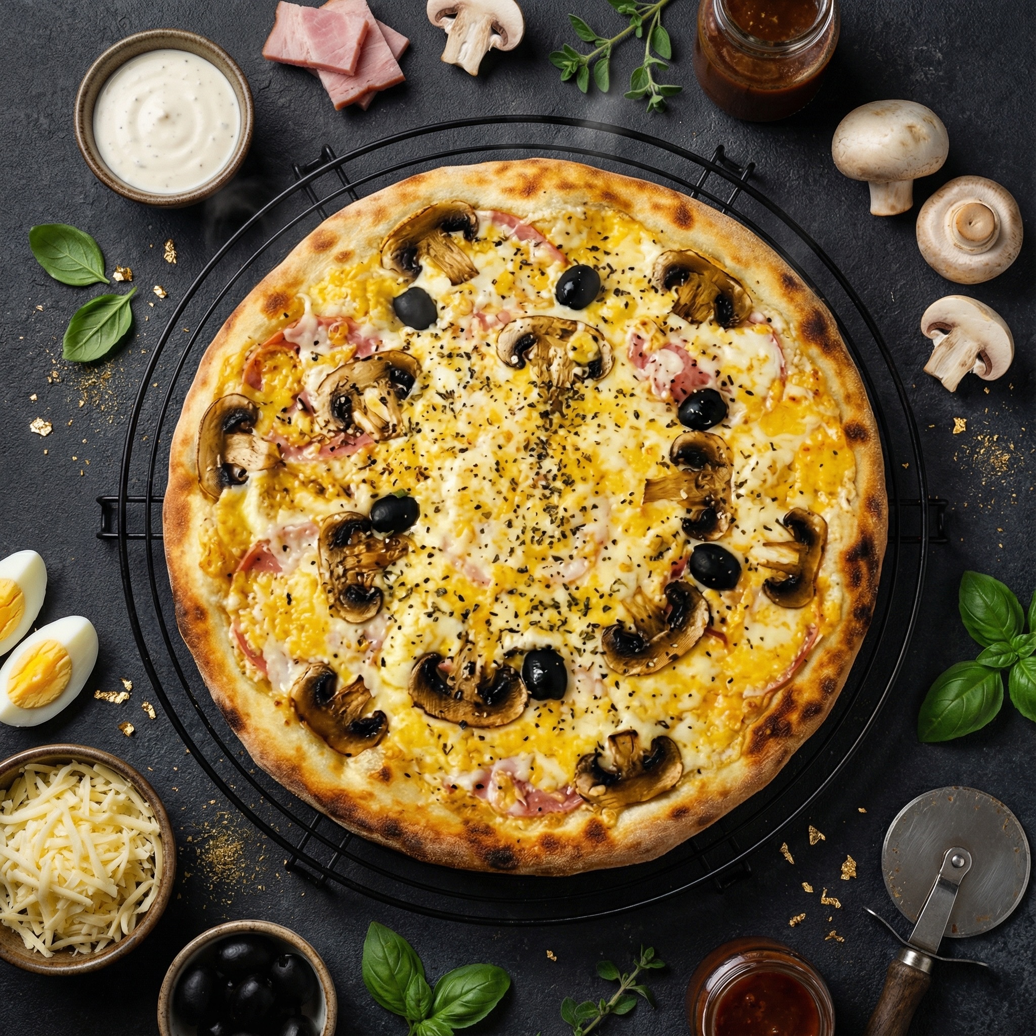 Пицца S Сытная