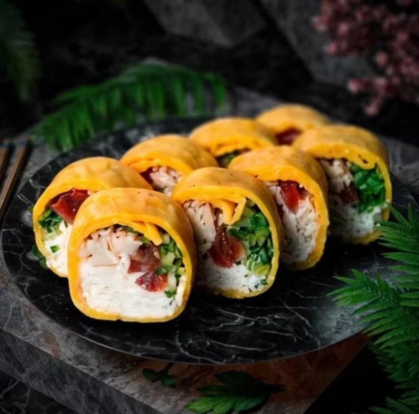 Тортилья ролл с курицей