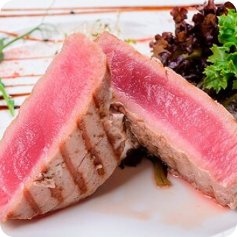 Стейк из тунца