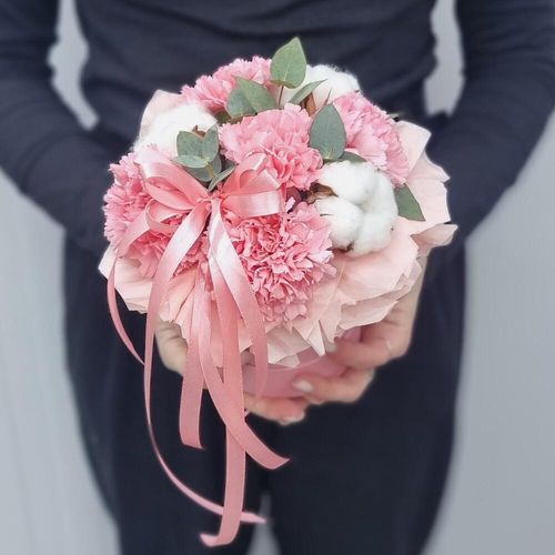 Цветы в коробке (к0069)