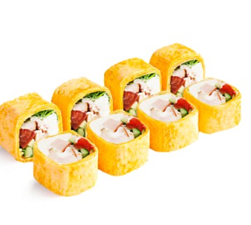 Тортилья с курицей