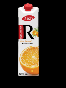 Сок Rich 1л