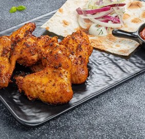 Шашлык из куриных крыльев