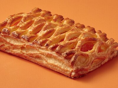 Слойка с абрикосом