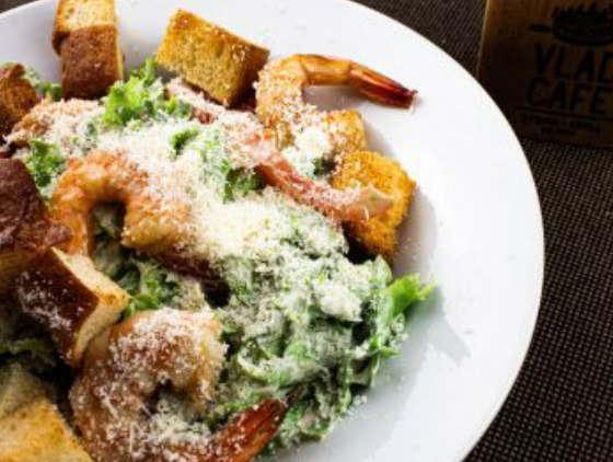 Цезарь с креветкой