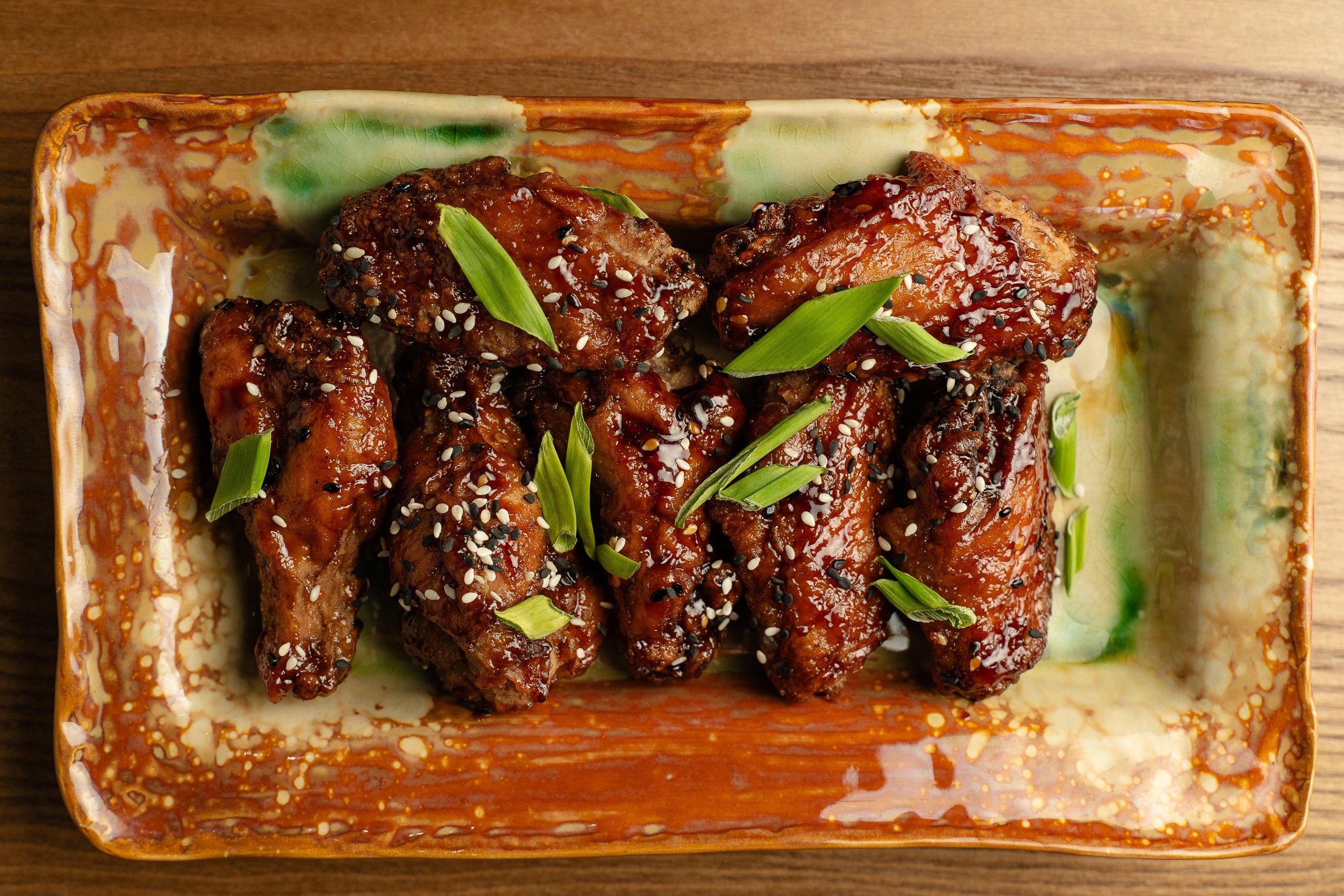 Крылья Терияки