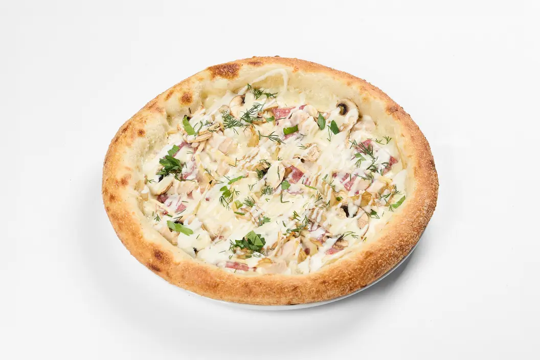 Пицца грибная