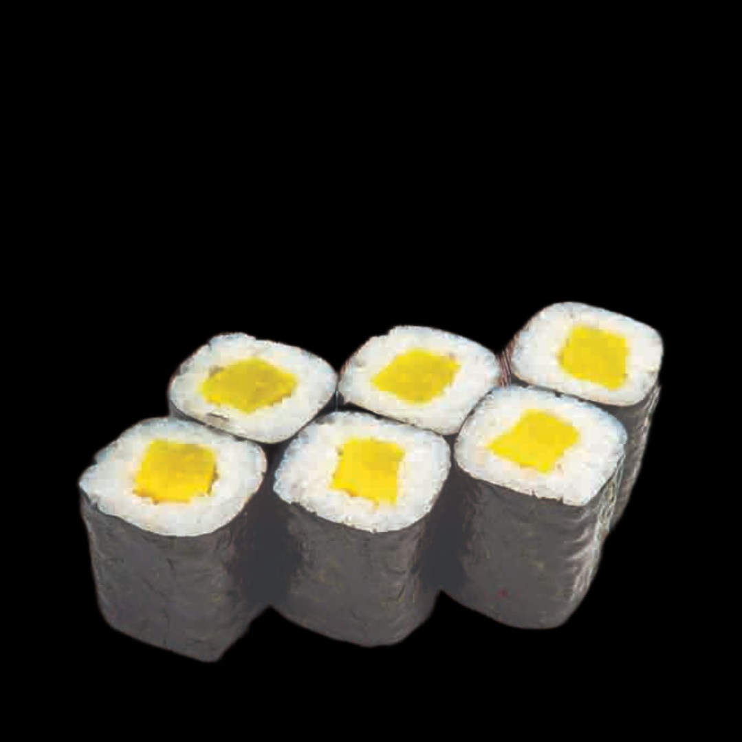 Ролл с такуаном