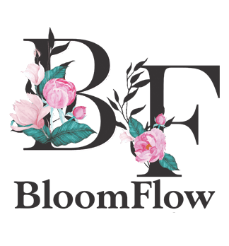 BloomFlow - логотип