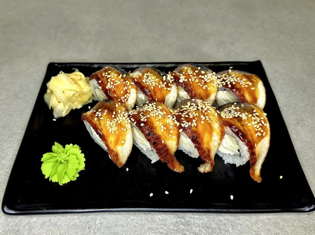 Унаги эппл маки