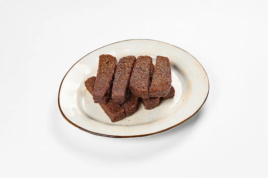 Гренки чесночные