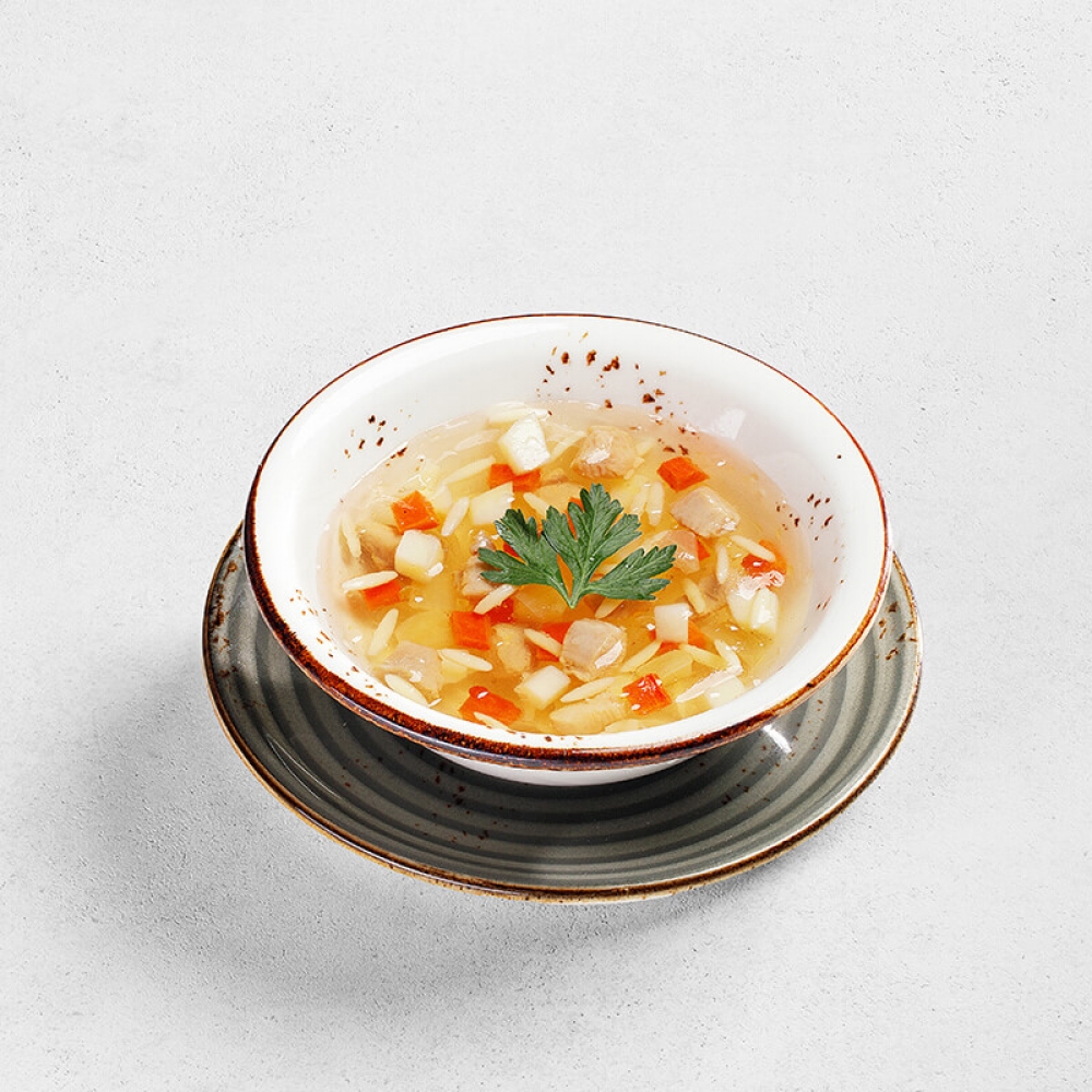 Суп Куриный с овощами