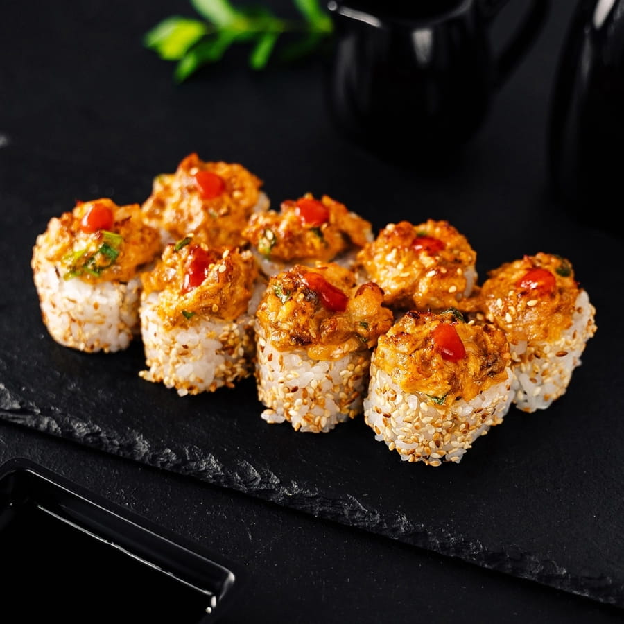 Запеченный салмон