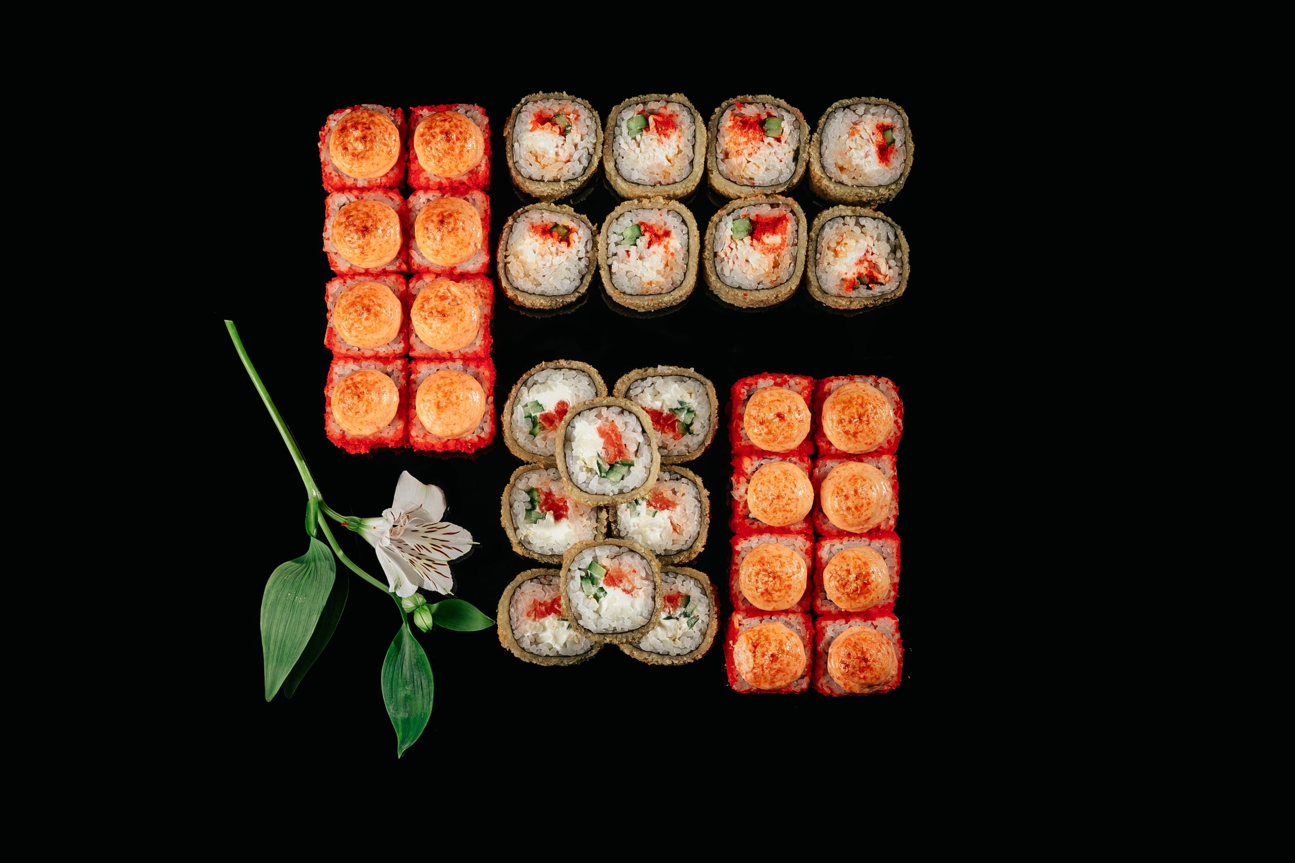 Сет "Горячая четверка"