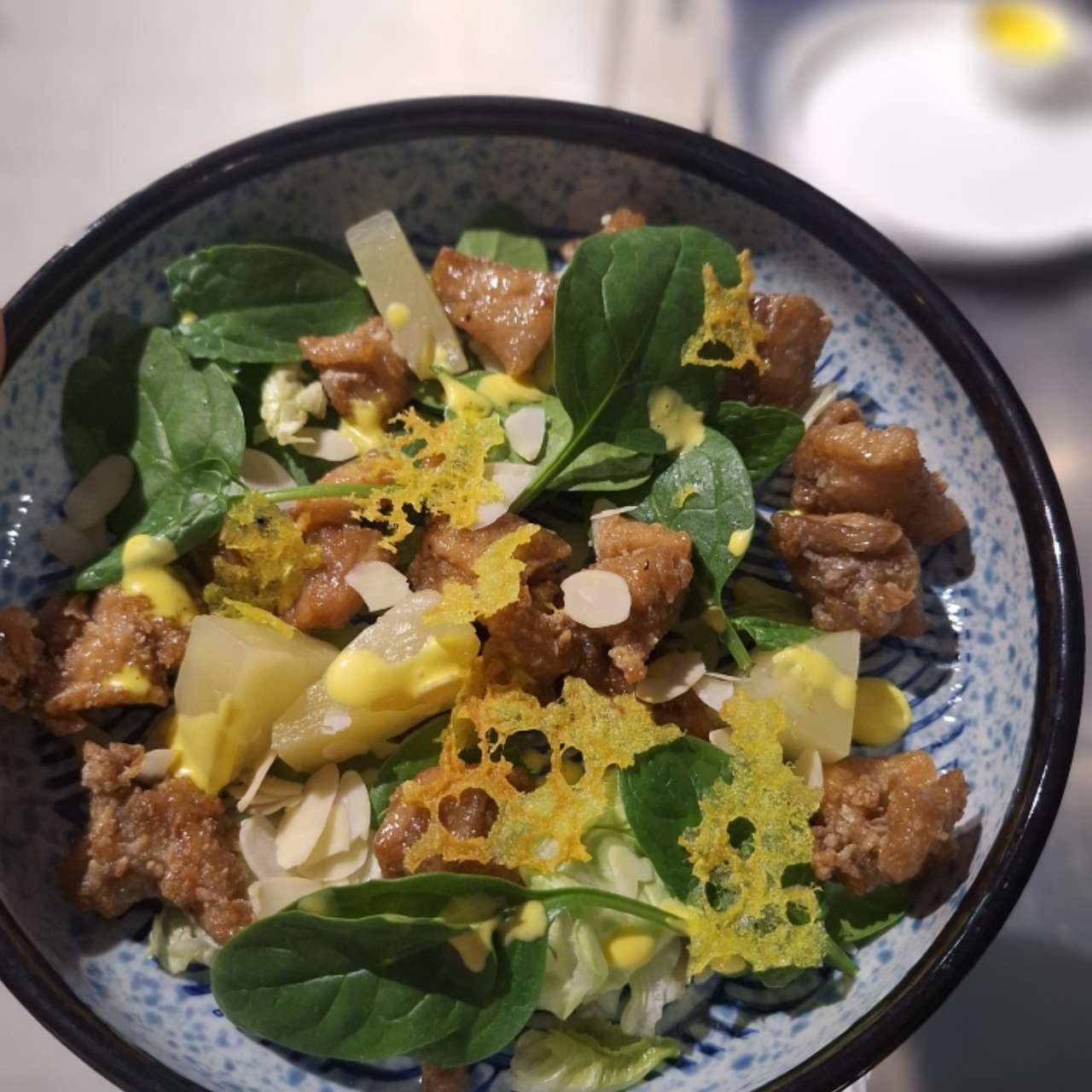 Попкорн из курицы