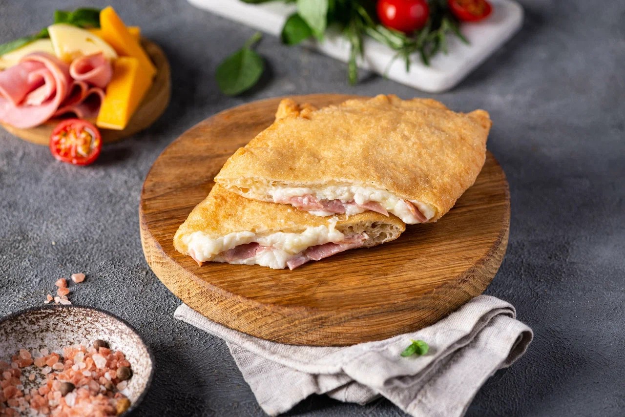 Панцеротти Ветчина и Сыр