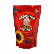 Семечки 500г Бабкины жареные