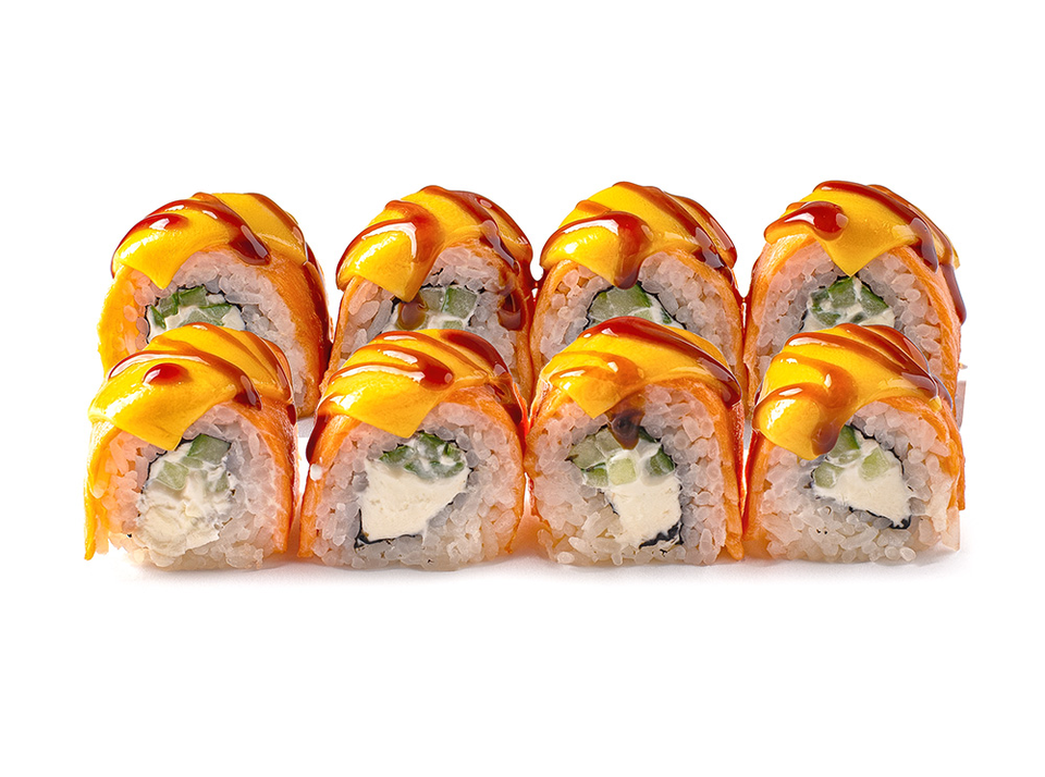 Филадельфия запеченная