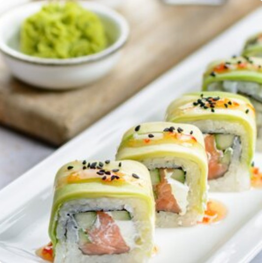 Зеленый дракон