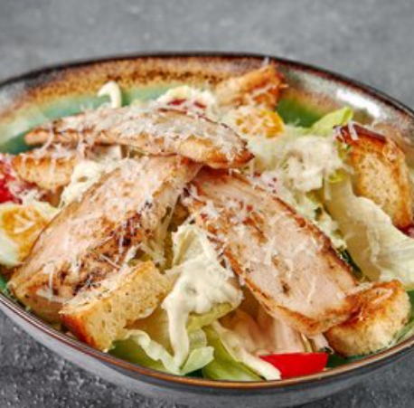 Цезарь с курицей
