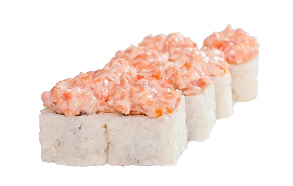 Ролл Лава с креветкой