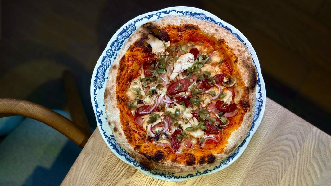 Пицца мясная