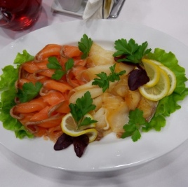 Рыбное ассорти