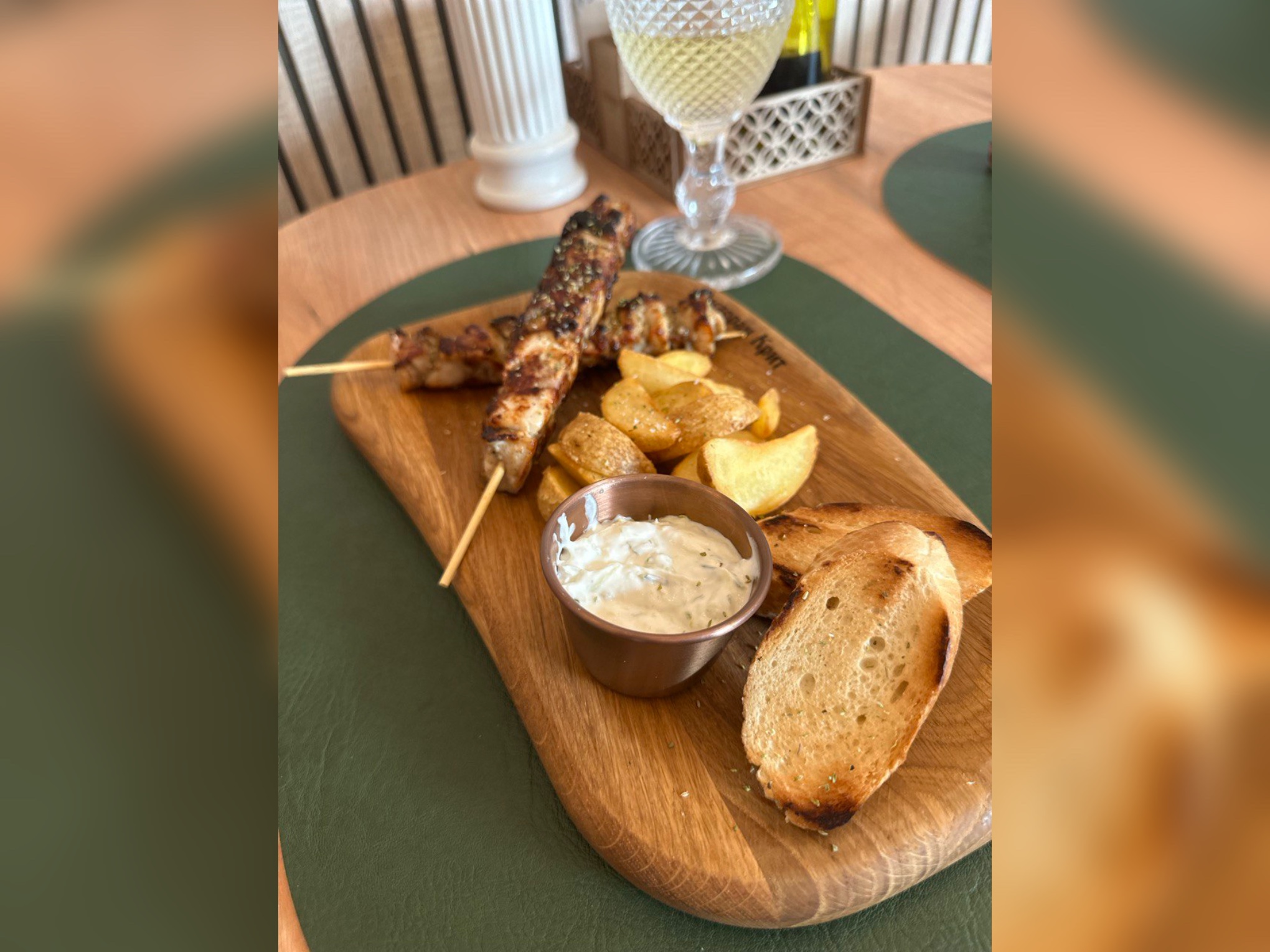 Сувлаки курица 