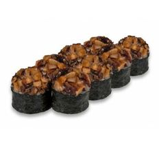 Ролл запеченный с грибами