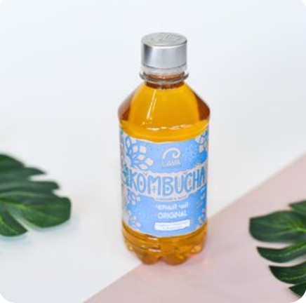Комбуча Lava на черном чае 