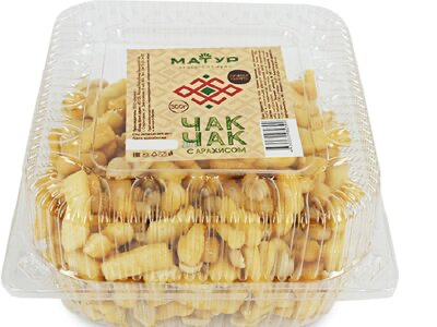 Чак-чак с арахисом