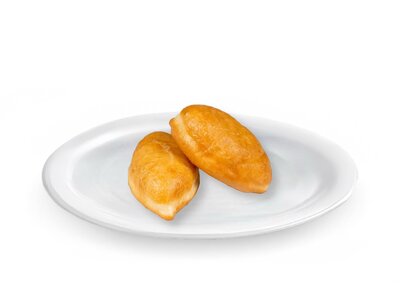 Пирожок с картошкой