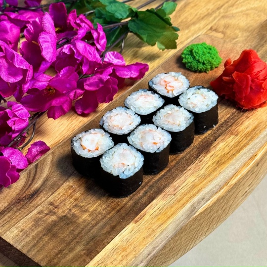 Классический с креветкой