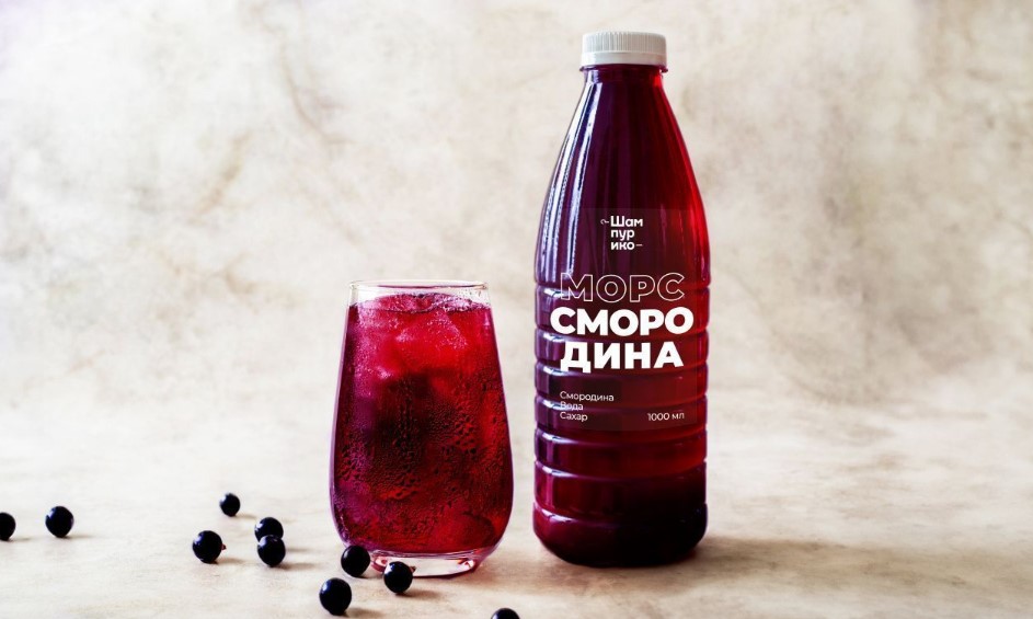 Морс из смородина 1 л