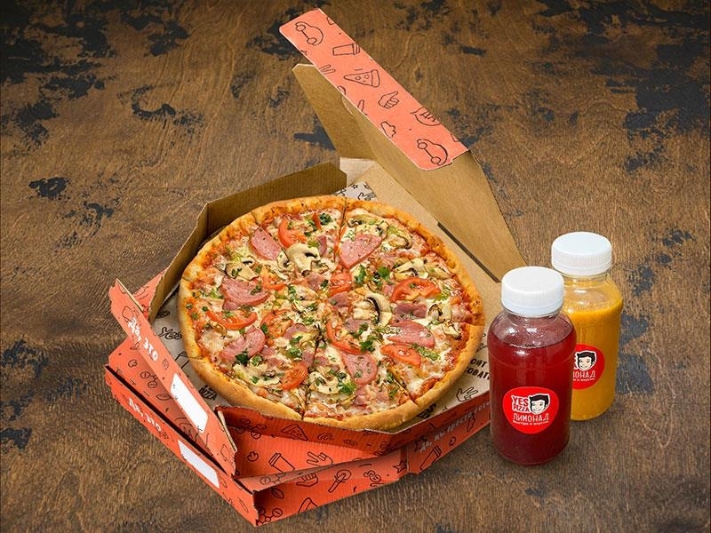 Комбо две по 40 с морсом