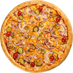 Пицца 36 см Фирменная (тонкое)