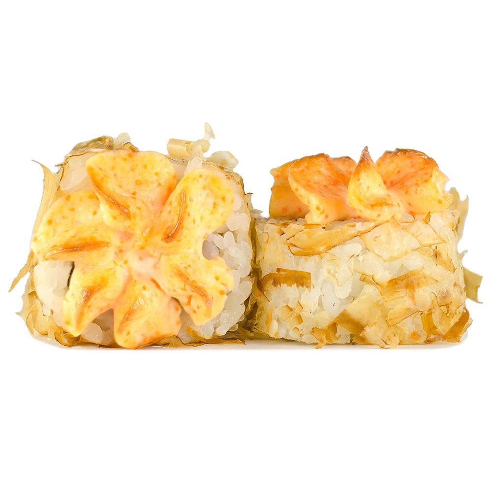 Запеченный ролл с тунцом 4 шт.