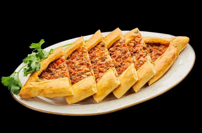 Пиде с курицей