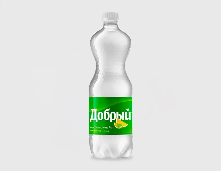 Лимонад Добрый Лимон-Лайм 1л