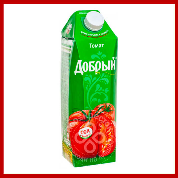 Сок Добрый Томат 1л