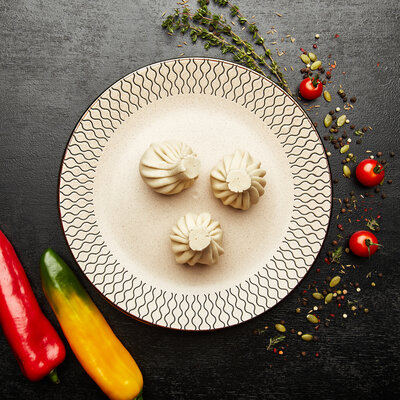 Хинкали из говядины и свинины 3 шт