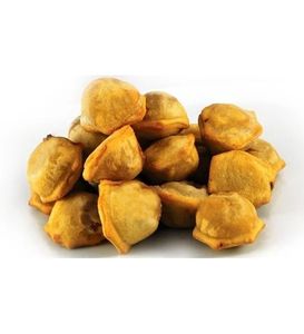 Пельмени жареные