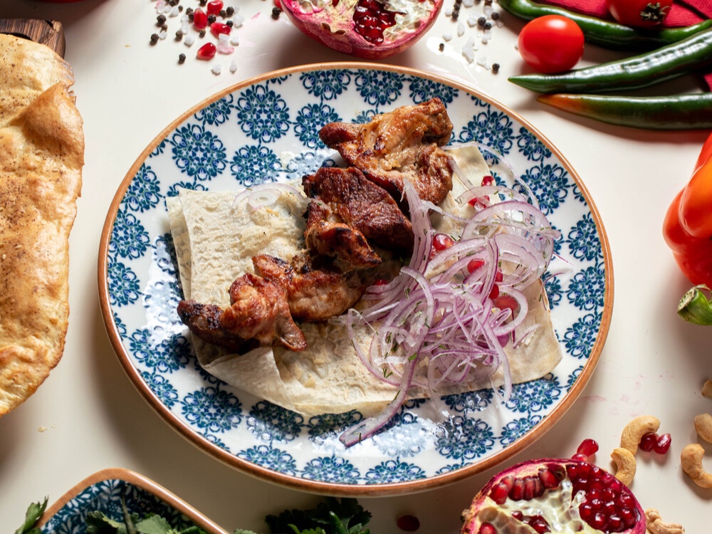 Шашлык из свинины