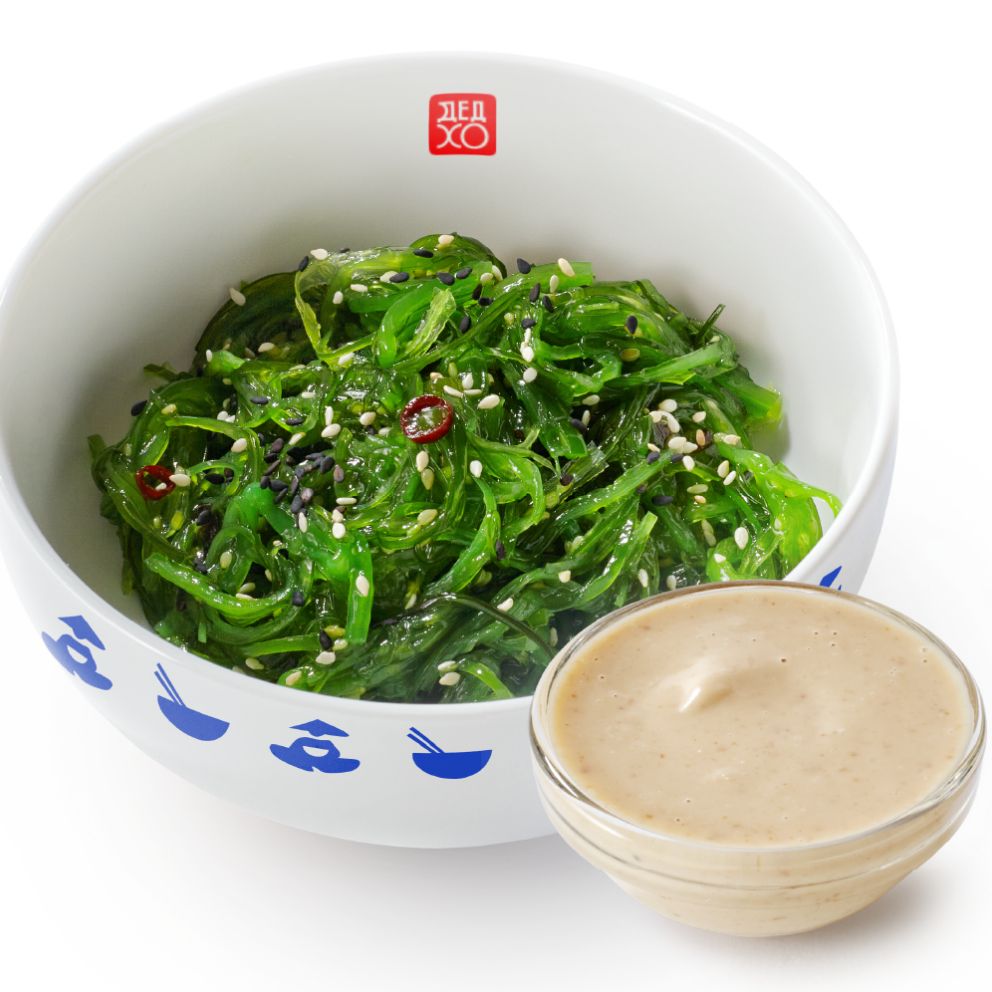 Чука с Ореховым соусом