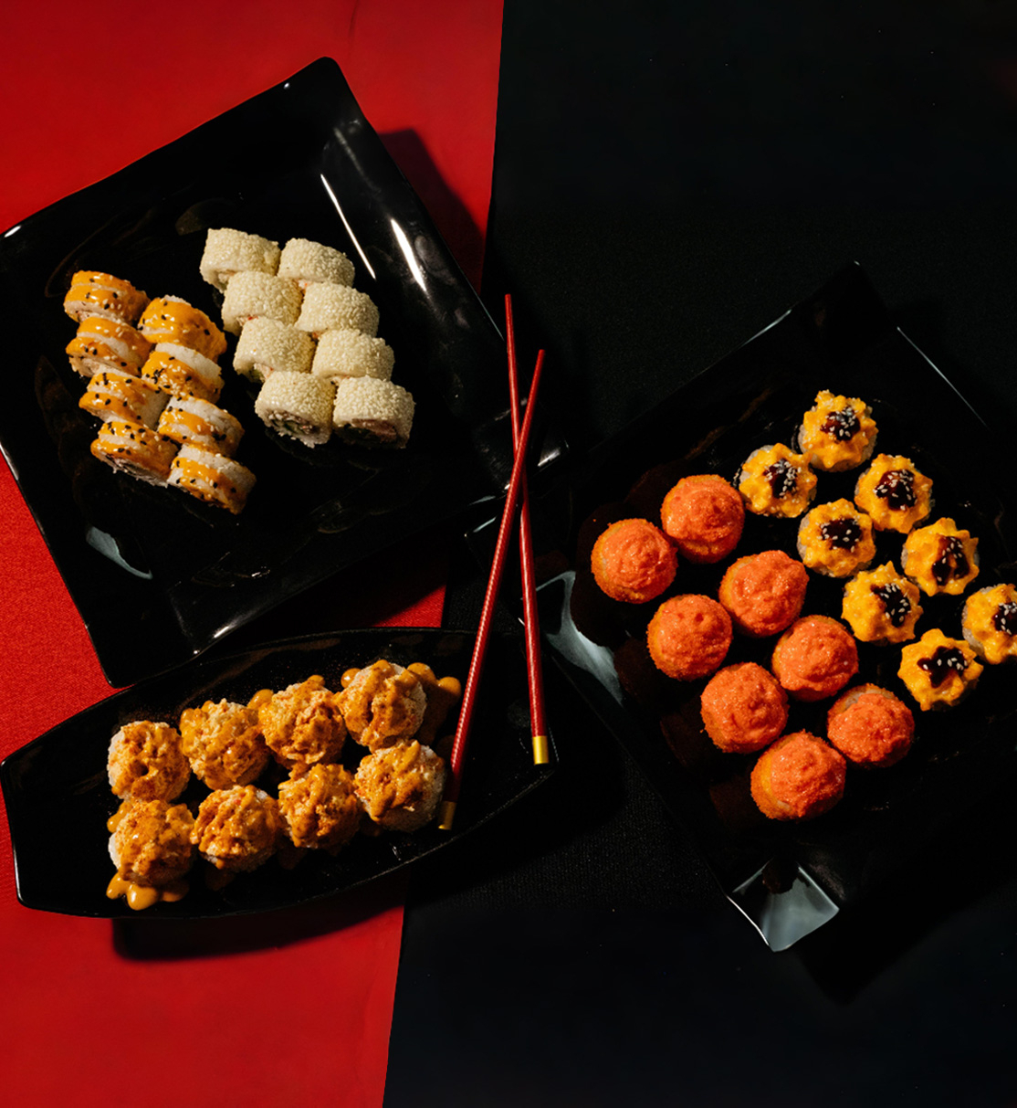 Сет В центре внимания