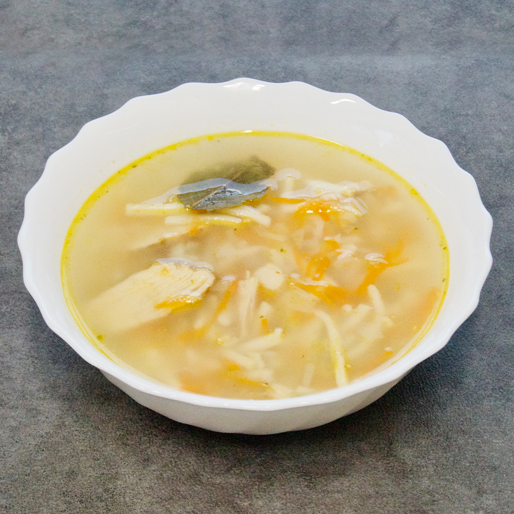Домашний с курицей