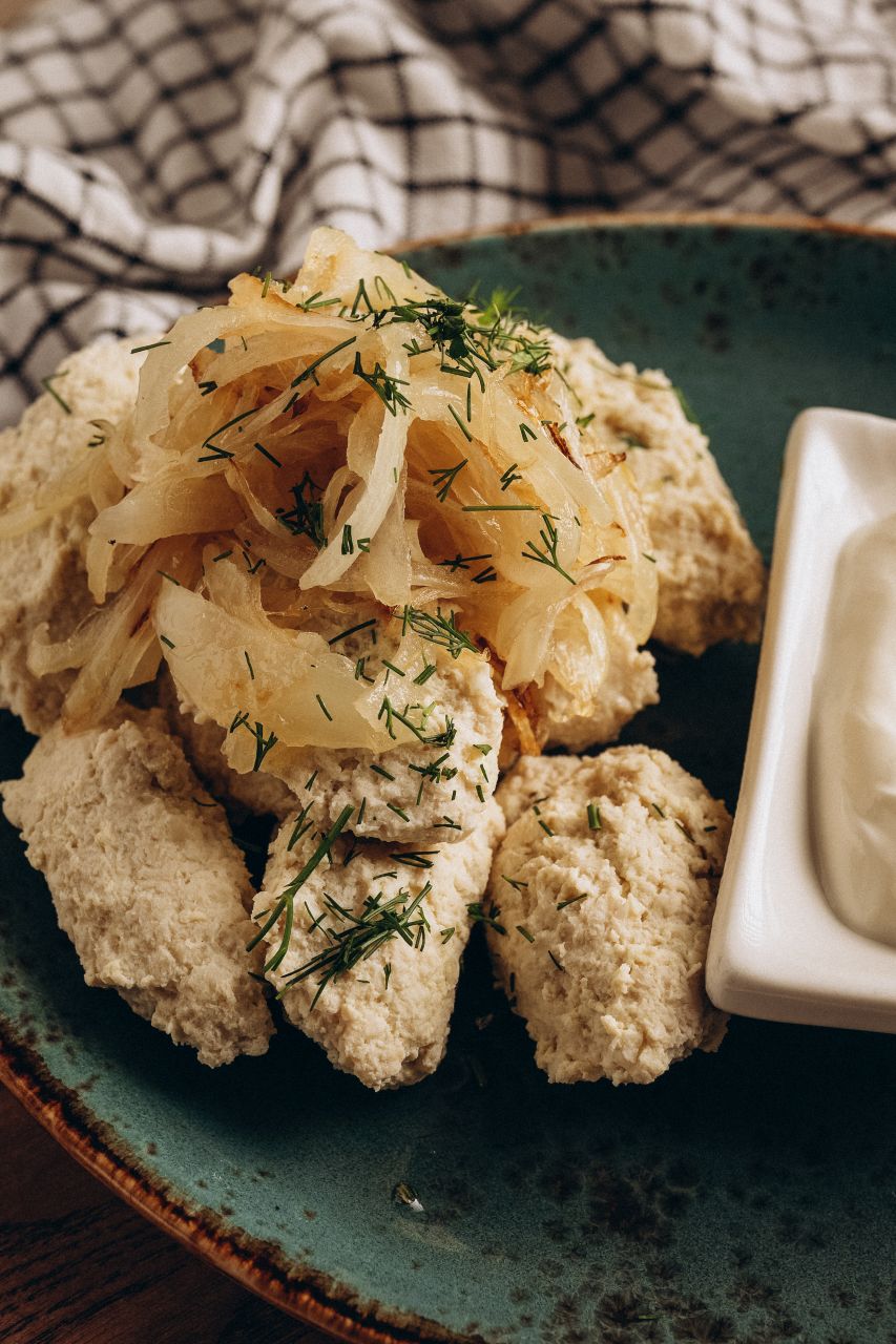 Куриные клёцки